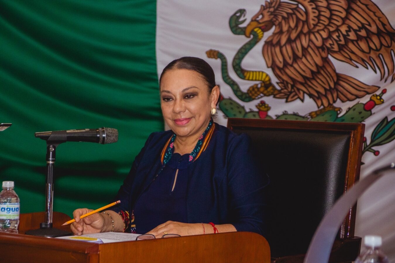 Desmiente alcaldesa de Tulancingo a comerciantes.