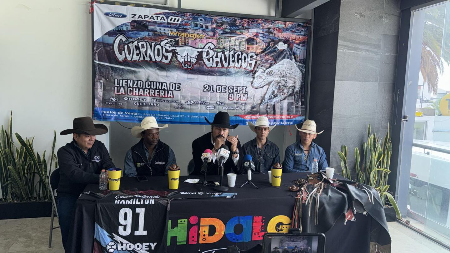 Cuernos Chuecos regresa al Lienzo Charro de Pachuca