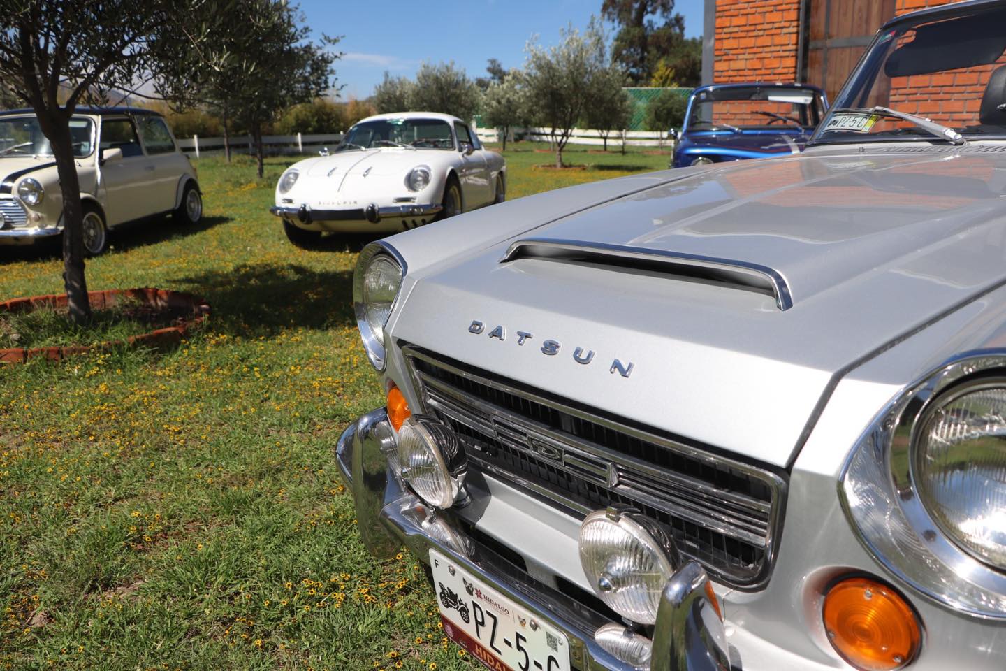 Muestra de autos clásicos “Hidalgo Vintage” en Zempoala