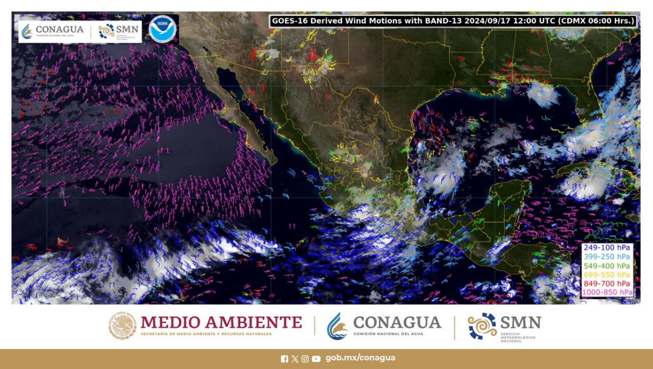 Continuarán lluvias fuertes en Hidalgo