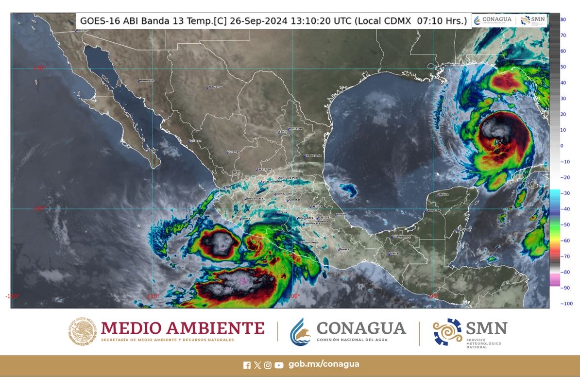 Prevén para Hidalgo lluvias fuertes