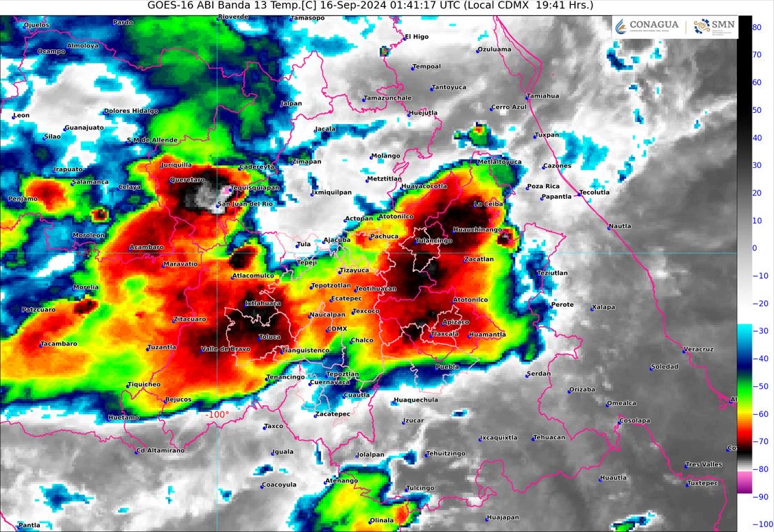 Alerta: prevén lluvias intensas para Hidalgo