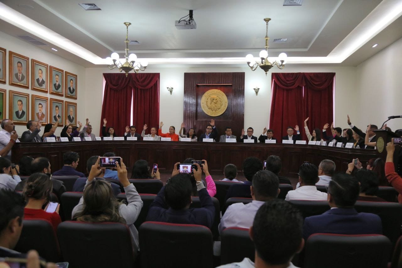 Aprueba Cabildo de Pachuca Ley de Ingresos 2025, más de mil 200 mdp