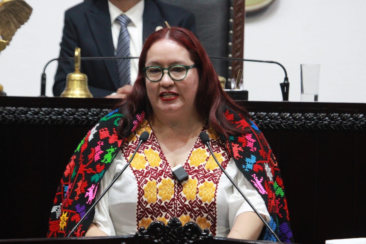 La “derecha conservadora” tiene miedo que el pueblo decida: Tania Meza