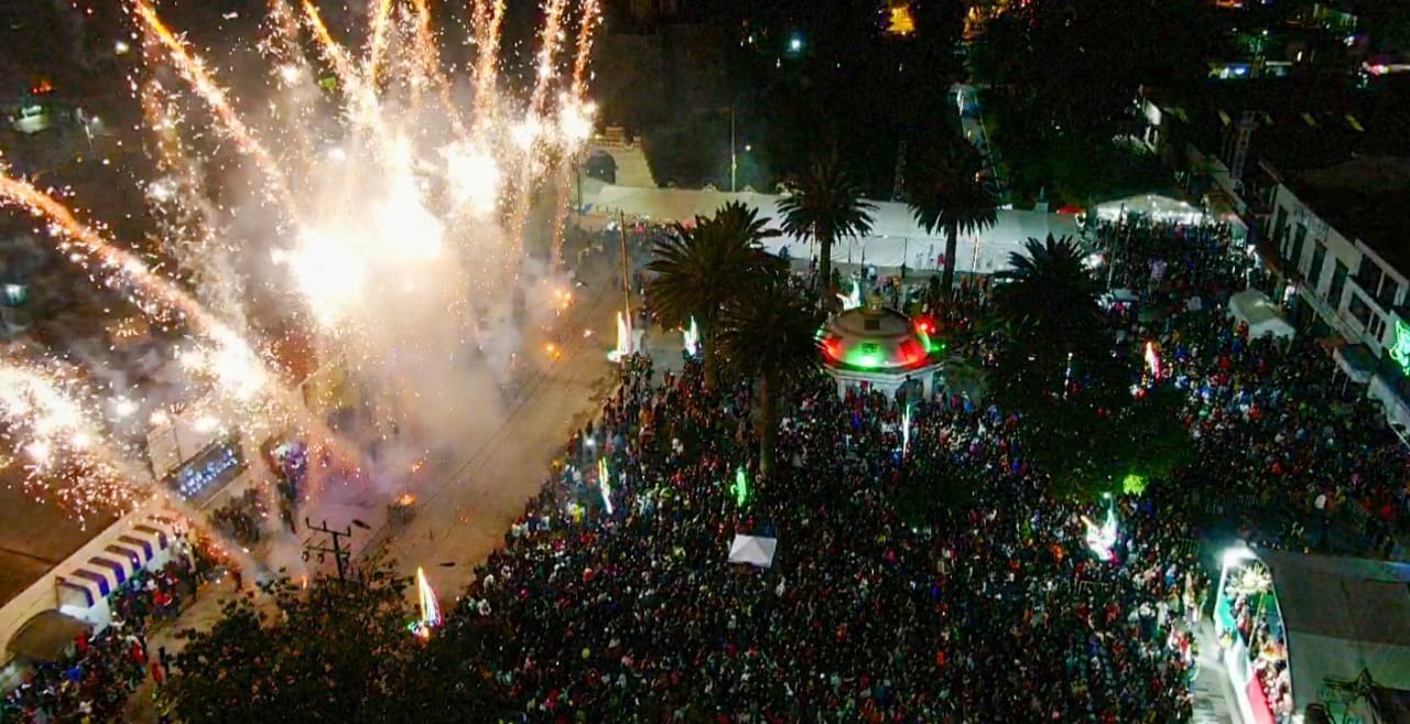 Preparan festejos patrios en Tizayuca.