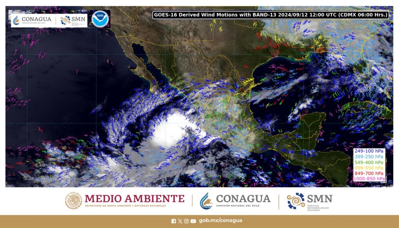 Pronostican lluvias puntuales muy fuertes para Hidalgo