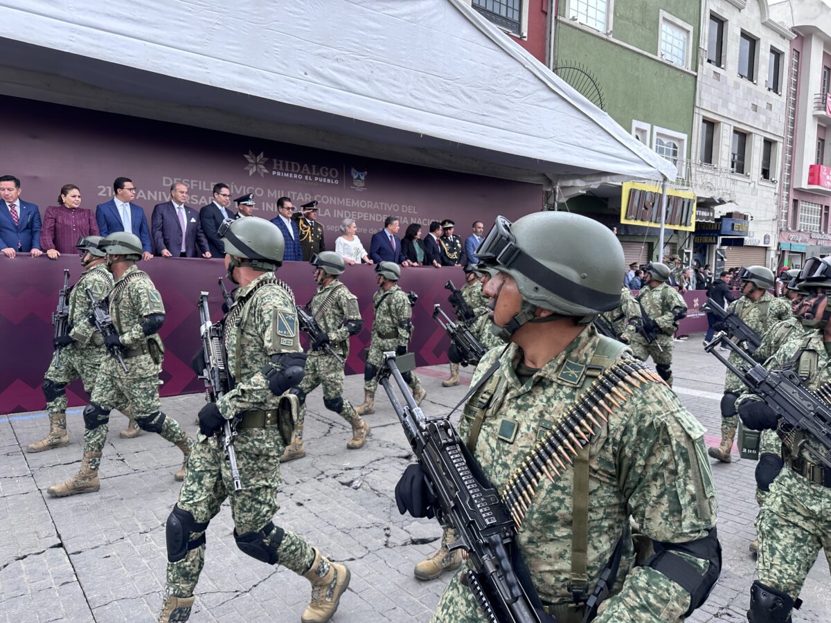 Concluyen fiestas patrias con saldo blanco en Hidalgo