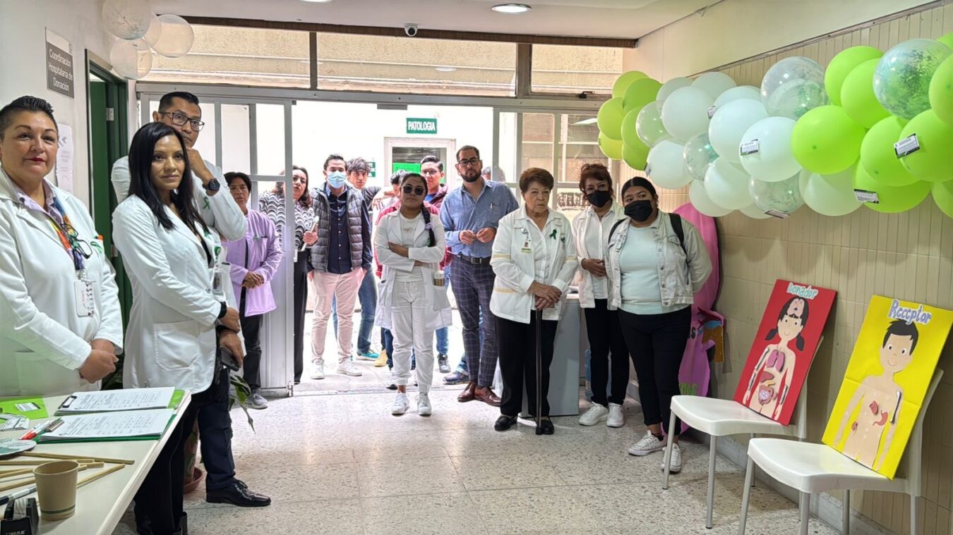 Inaugura IMSS Hidalgo la sala: Conectando Vidas