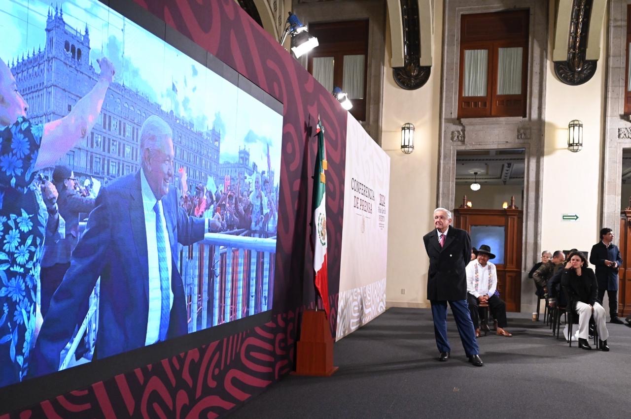 Claudia Sheinbaum visitará Acapulco este miércoles: AMLO