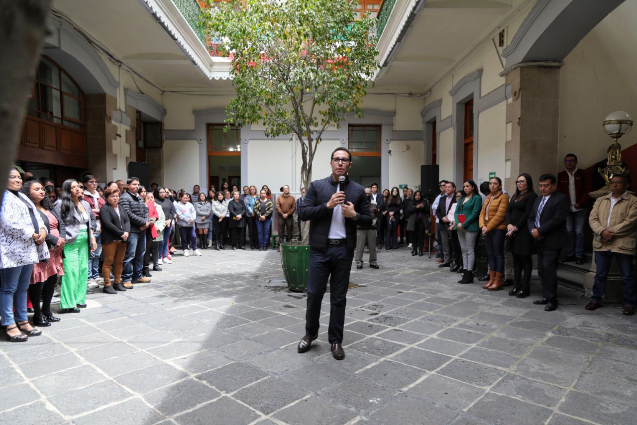 Obligación, buen trato y eficiencia a la gente: Jorge Reyes.