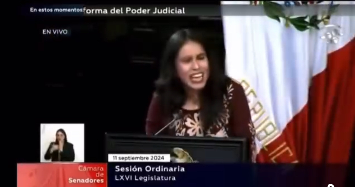 Señala Simey Olvera “nepotismo” en Poder Judicial de la Federación