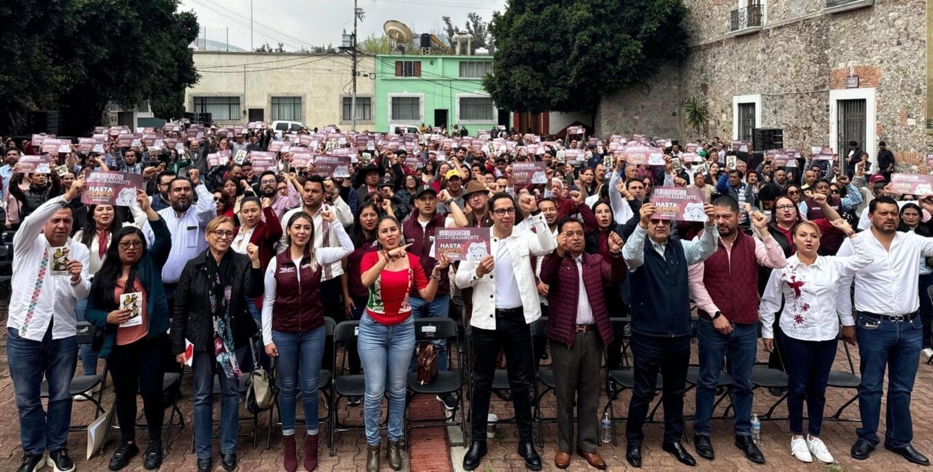 Cónclave de Morena, para reforzar estructura partidista.