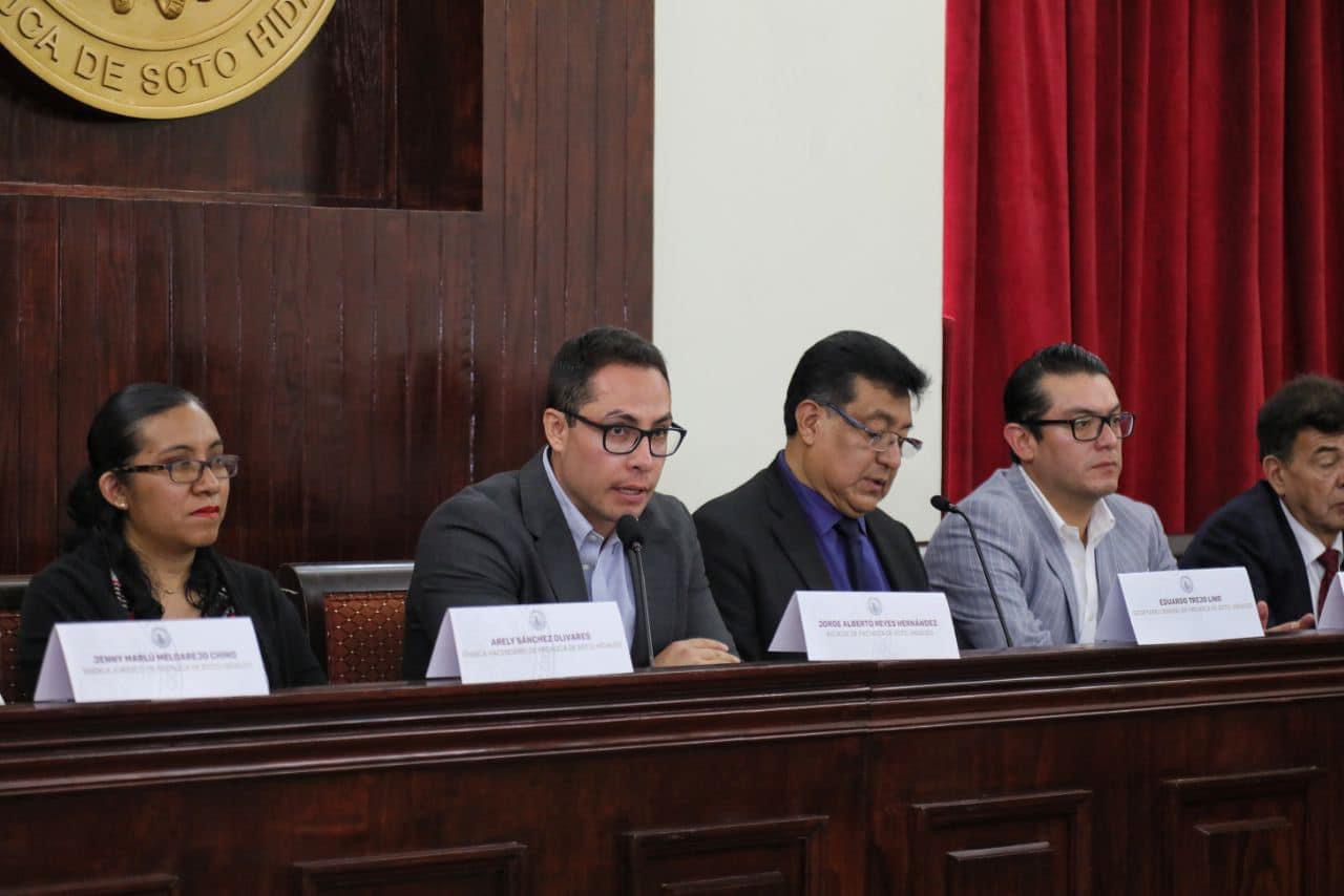 Encuentra Jorge Reyes aviadores en  ayuntamiento de Pachuca