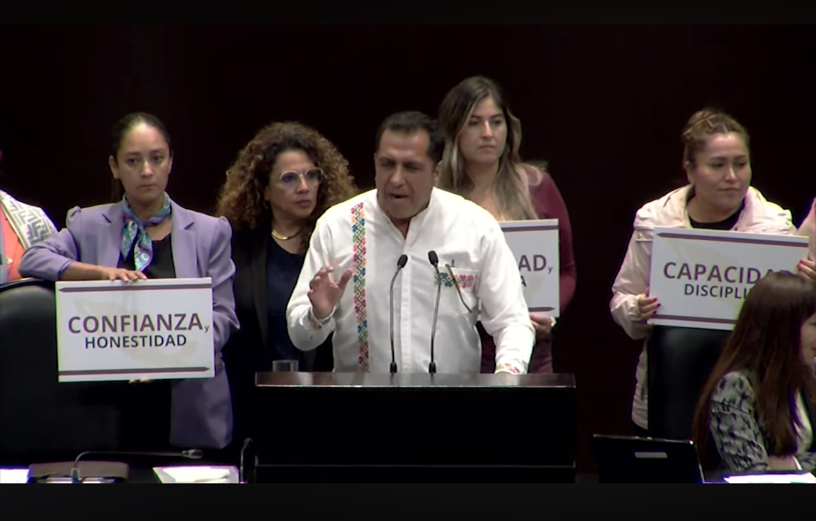 La realidad del pueblo está en la calle: Ricardo Crespo.