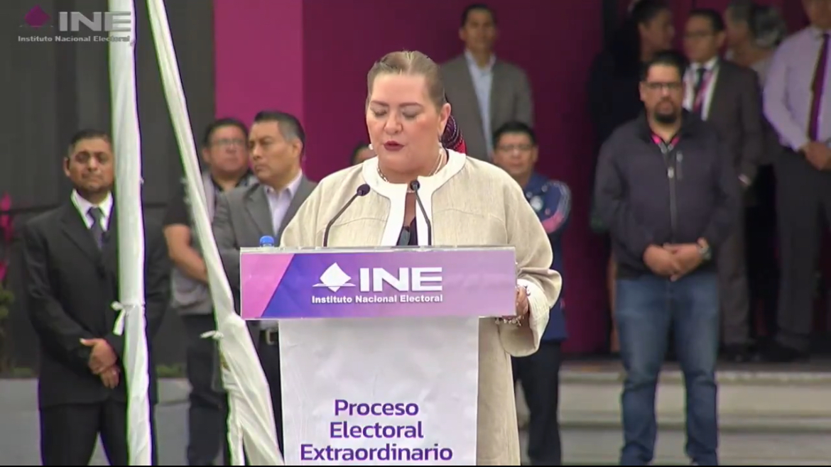 Inicia INE proceso electoral para renovar al Poder Judicial.