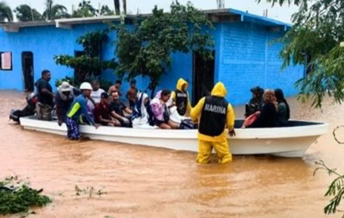 Sheinbaum sí irá a la zona afectada de Acapulco.