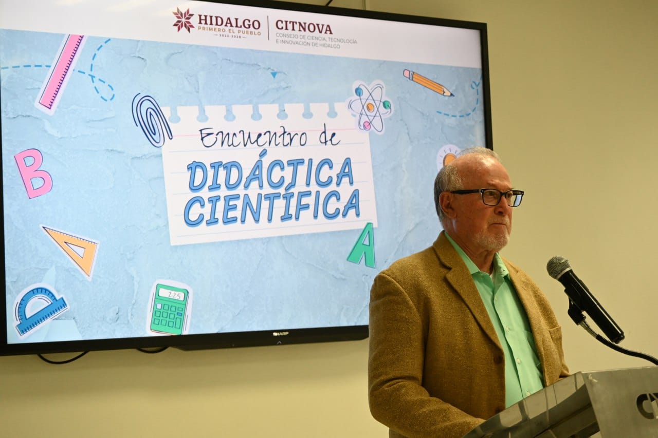 Realiza Citnova “Encuentro de didáctica científica”