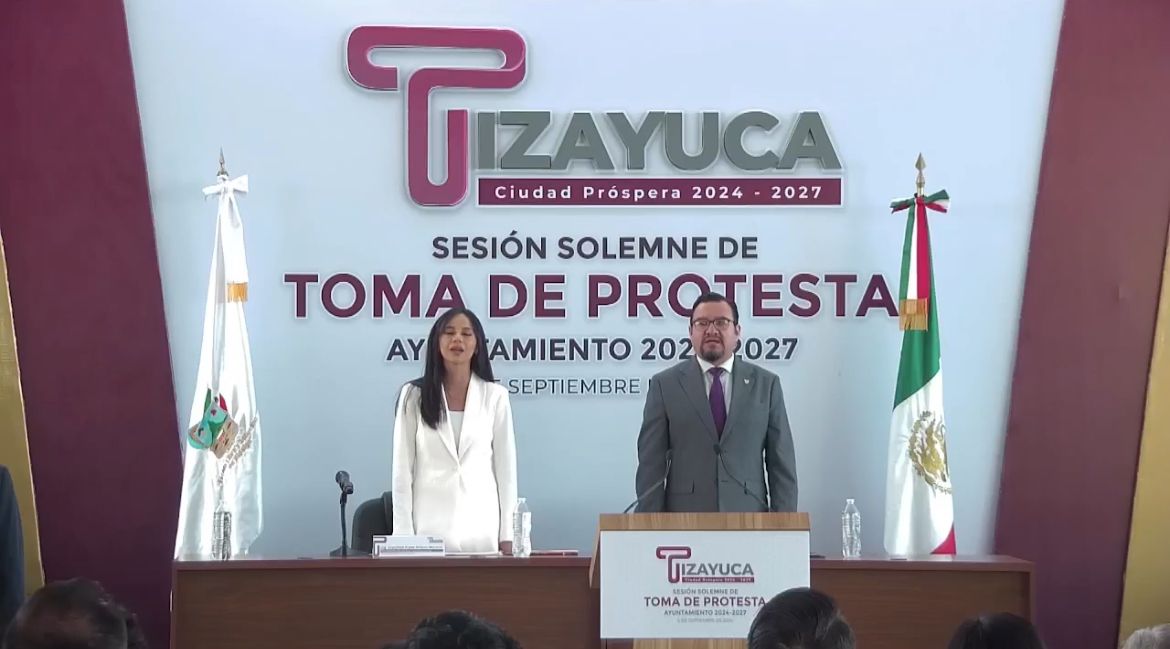 Asume Gretchen Atilano como presidenta municipal de Tizayuca