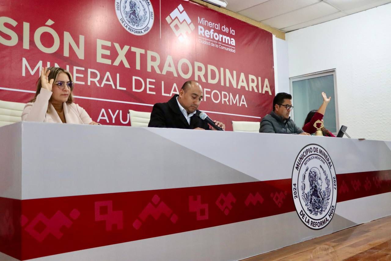 Designan Oficial Mayor en Mineral de la Reforma