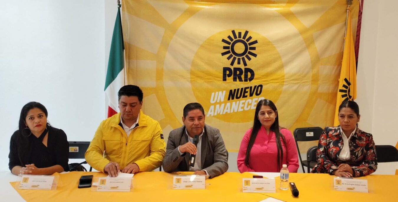 Inicia PRD trabajos para conformarse como partido local