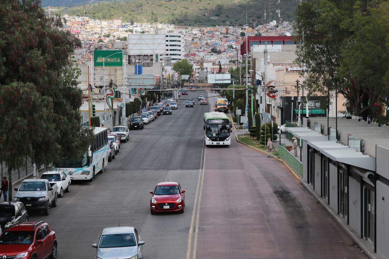 Habrá cierre de vialidades en Pachuca durante festejos patrios