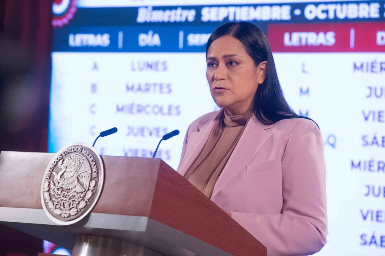 Última dispersión de recursos de la actual administración: Montiel Reyes