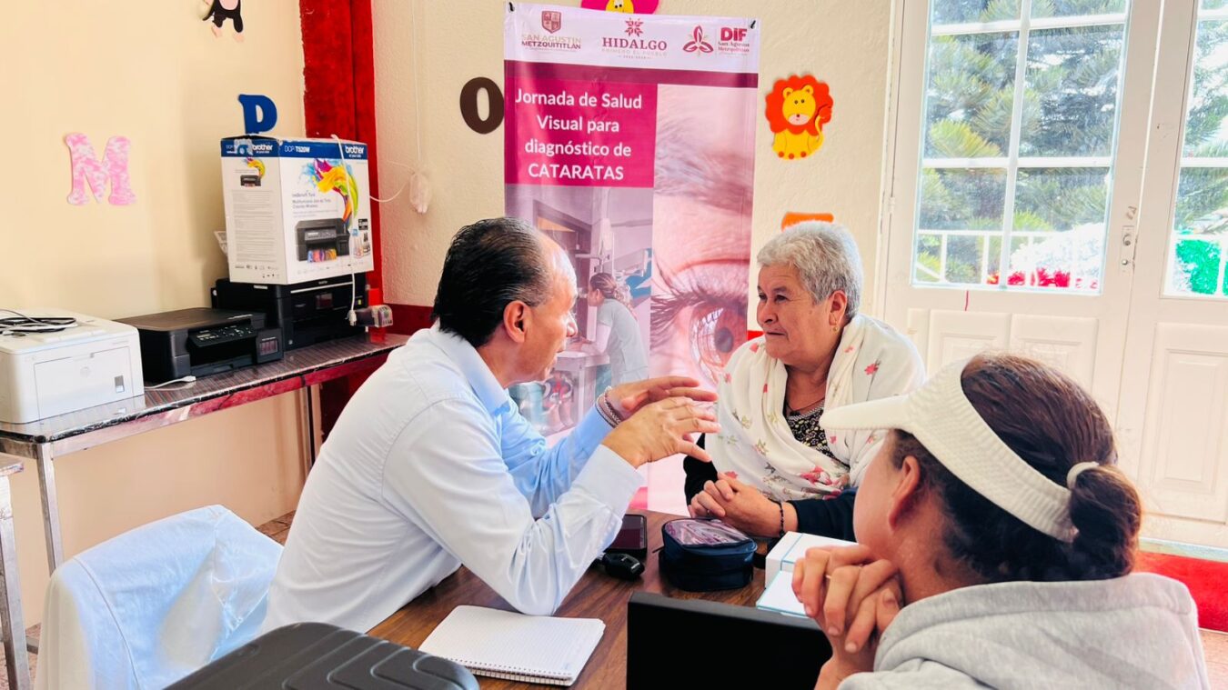 Jornadas Médicas por Tu Salud en San Agustín Metzquititlán