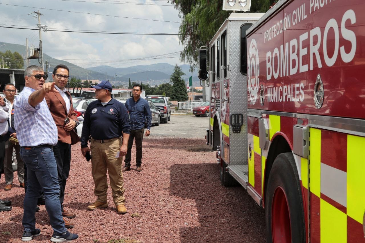 Abandonadas e inoperantes, instalaciones de Protección Civil de Pachuca