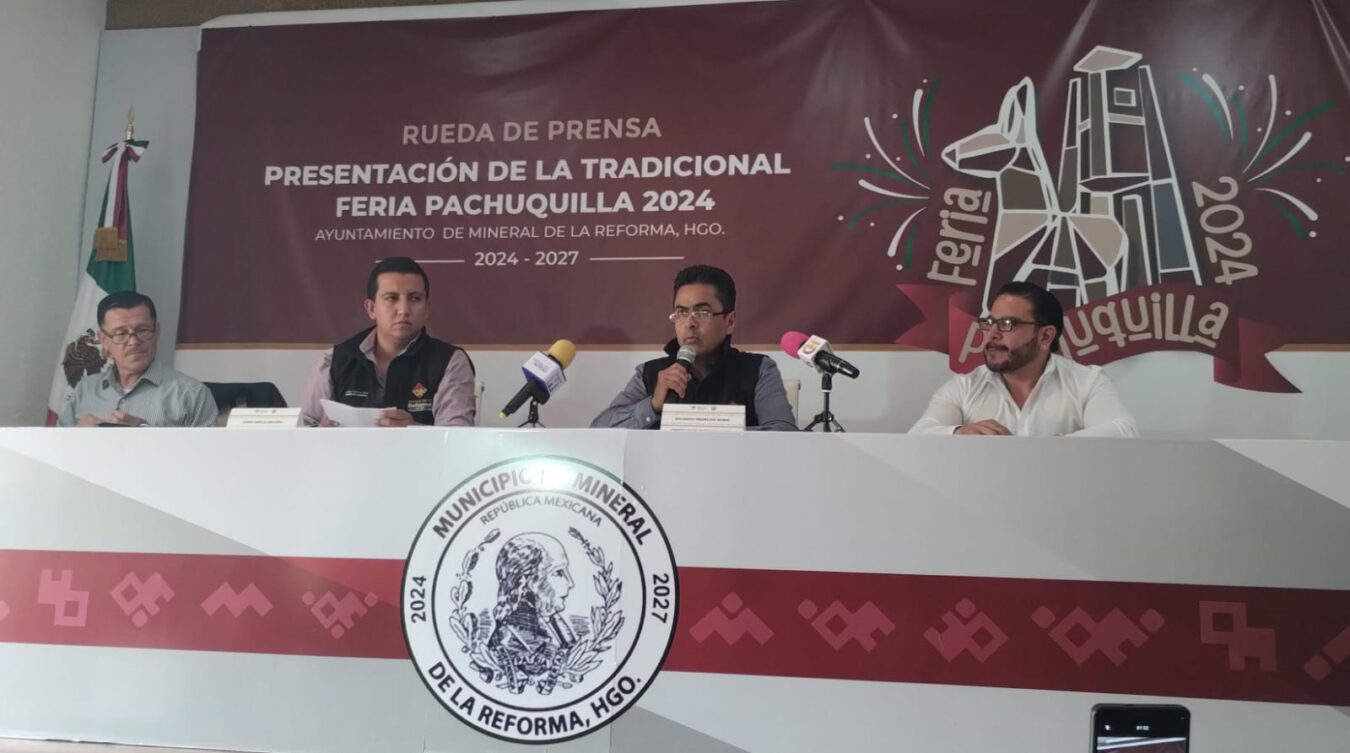 Anuncia Eduardo Medécigo cartelera para la Feria de Pachuquilla