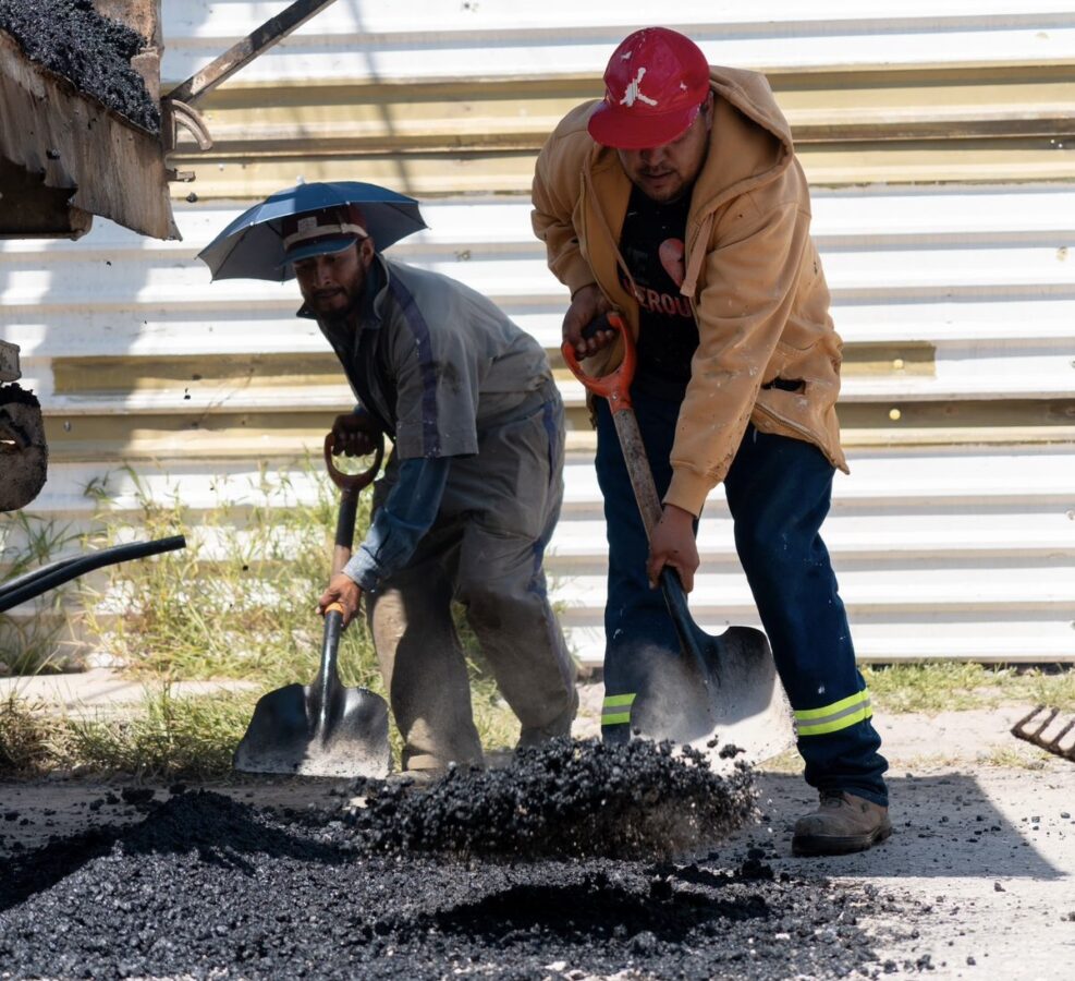 Inician bacheo en principales vialidades de Tepeji del Río