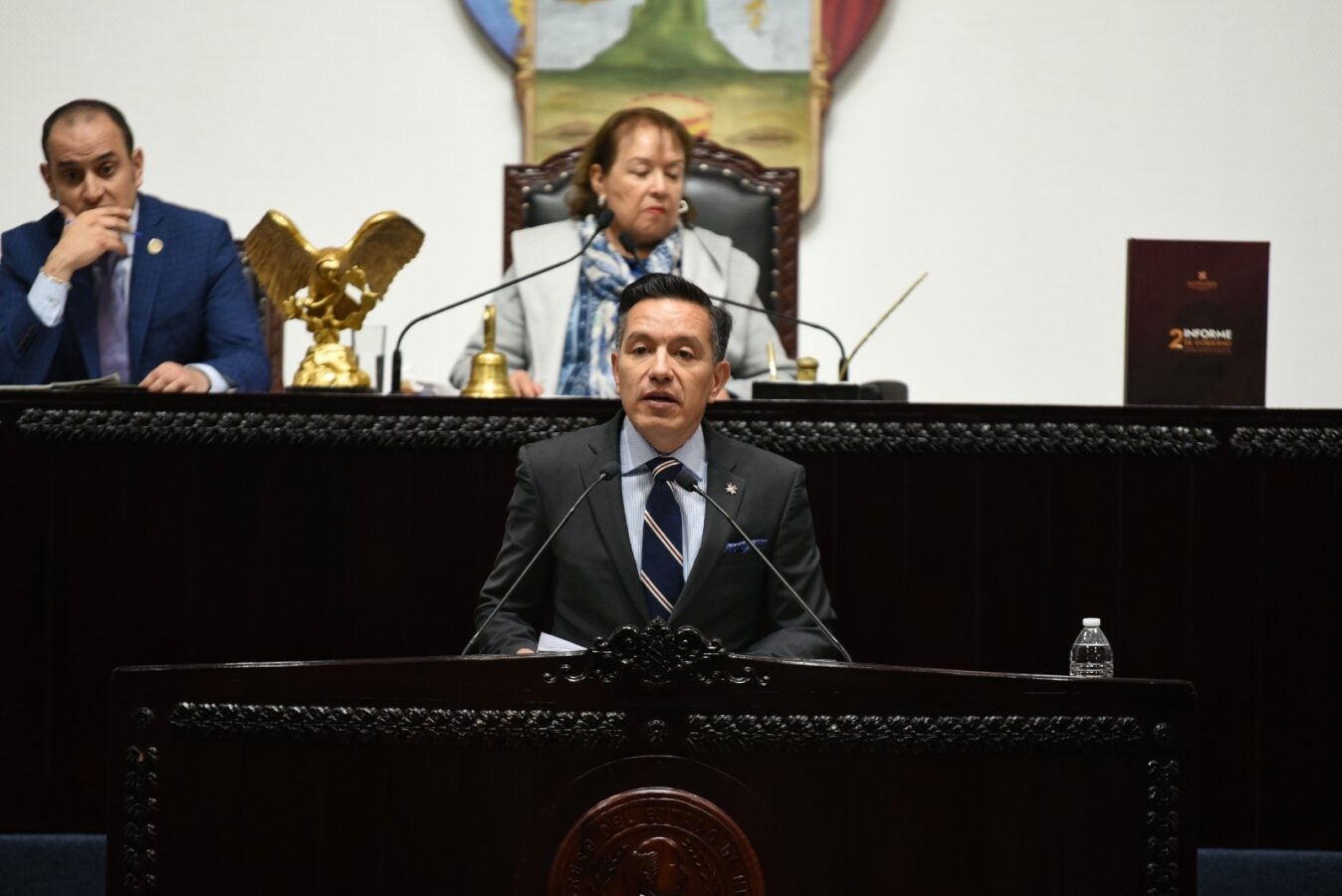 Hidalgo, “ecosistema empresarial”, presume Carlos Henkel.