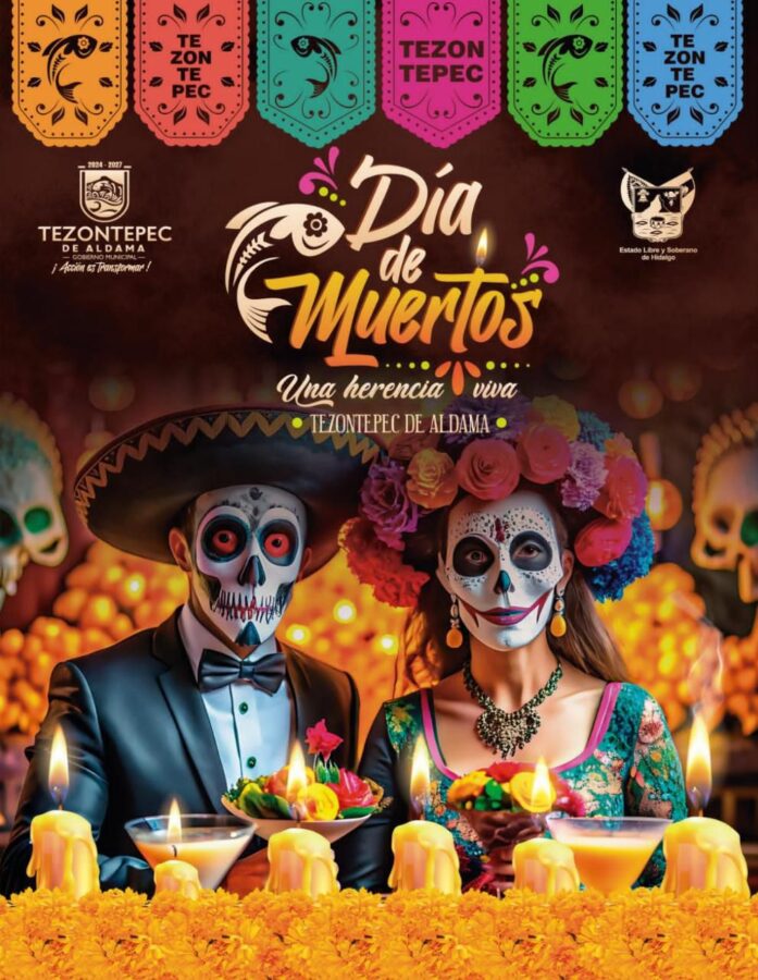 “Día de muertos, una herencia viva” en Tezontepec