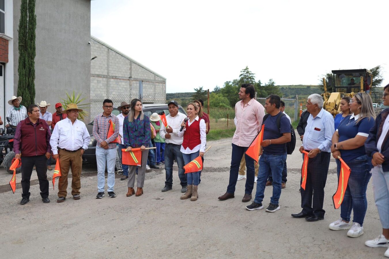 Inician obra que conectará comunidades en Tepeji del Río