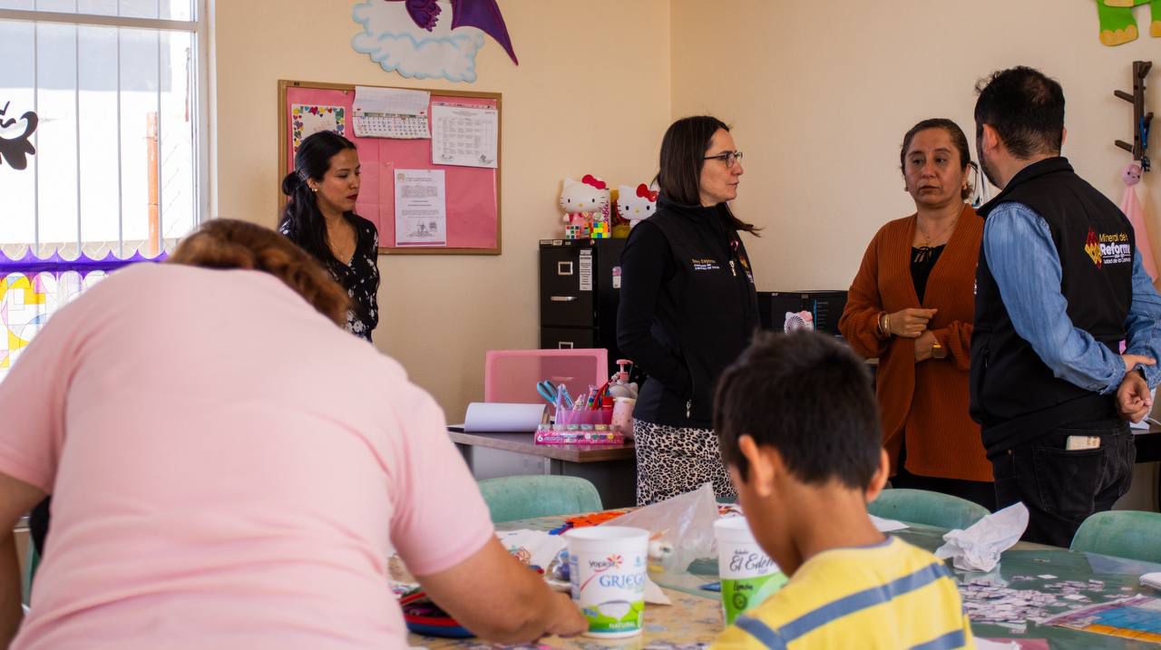 Supervisa DIF de Mineral de la Reforma escuelas primarias