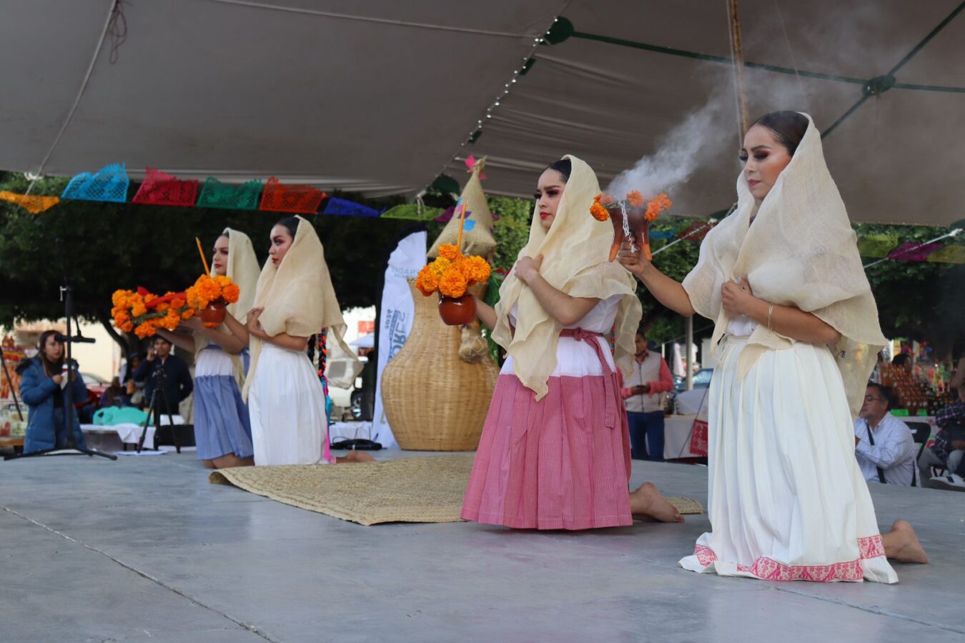 Arte y expresión cultural en la Jornada Regional de Movilidad Artística de Ixmiquilpan