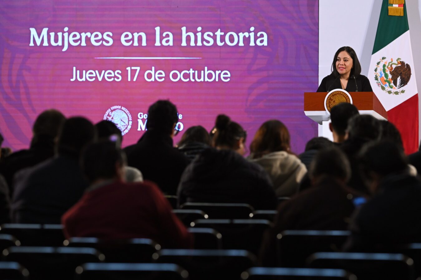 71 aniversario, reconocimiento del derecho de las mujeres a votar y ser votadas