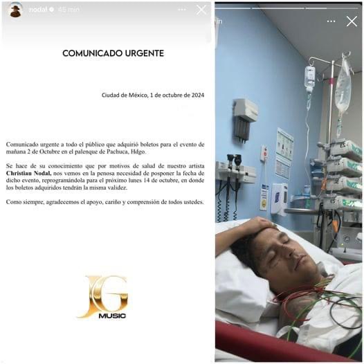 Respalda Profeco a consumidores ante reprogramación de concierto de Christian Nodal