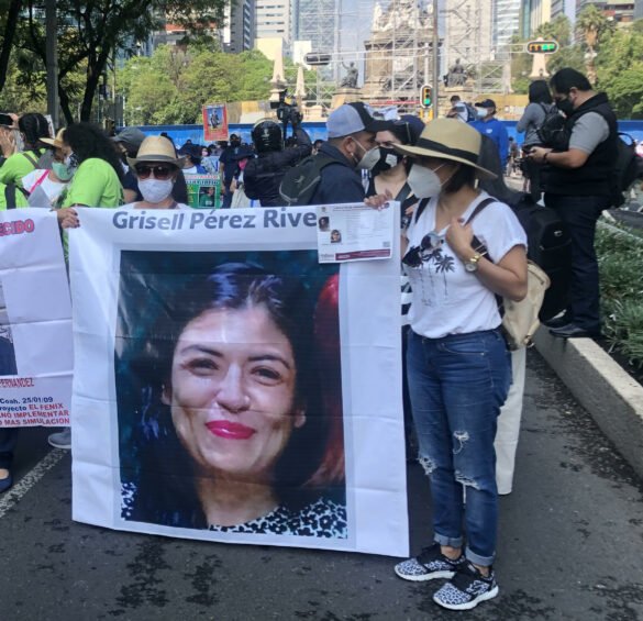 Sentencian a hombre responsable de feminicidio de activista. 