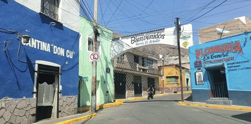 Centro Histórico y Barrio Mágico, libre de comercio ambulante: Reyes.