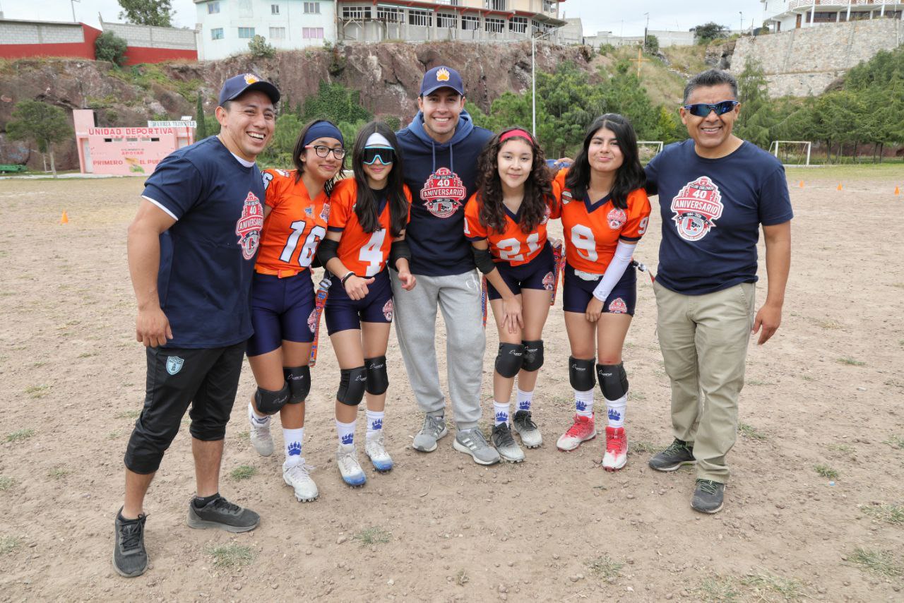 Instalan Junta de Gobierno del Instituto Municipal del Deporte de Pachuca