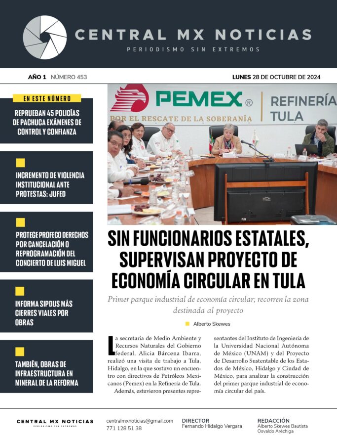 Central MX – Lunes 28 de octubre de 2024