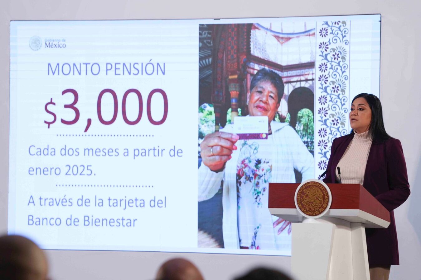 Presentan programa Bienestar de las Mujeres Adultas Mayores