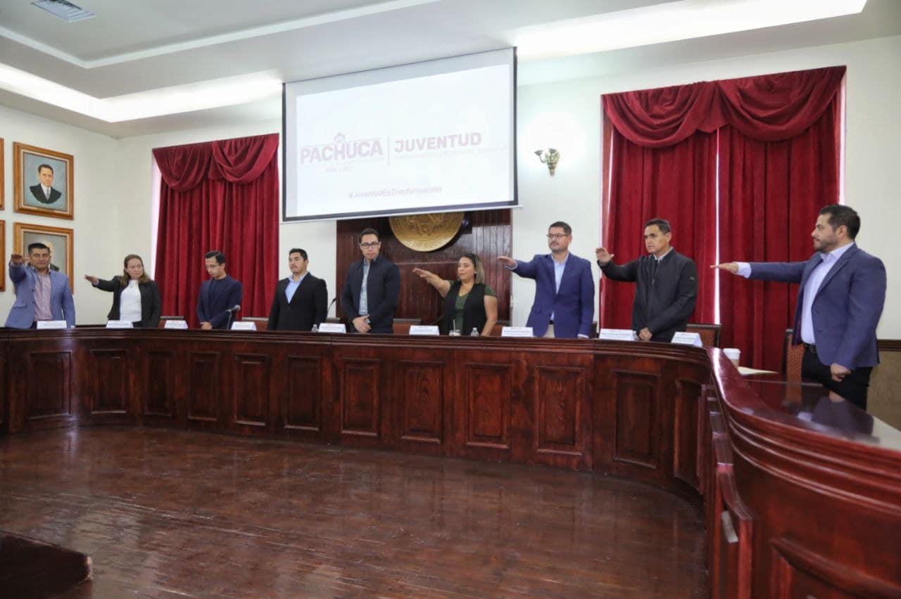 Instalan la Junta de Gobierno del Instituto Municipal para la Juventud