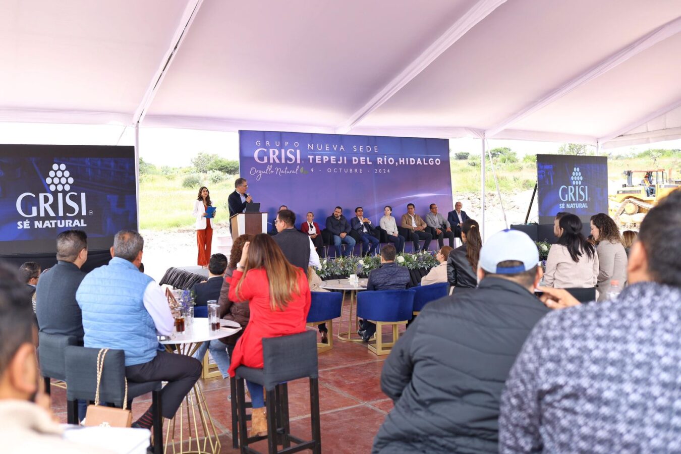 Iniciará en Tepeji del Río la construcción del nuevo Centro de Distribución de Grupo Grisi