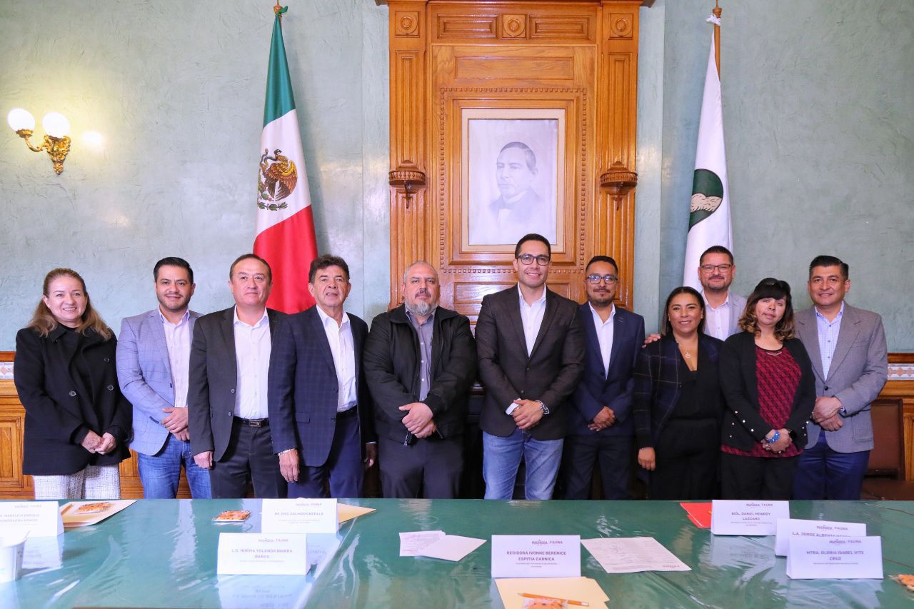 Instalan la Junta de Gobierno de la Unidad de Rescate, Rehabilitación y Reubicación de la Fauna Silvestre, Endémica y Exótica de México