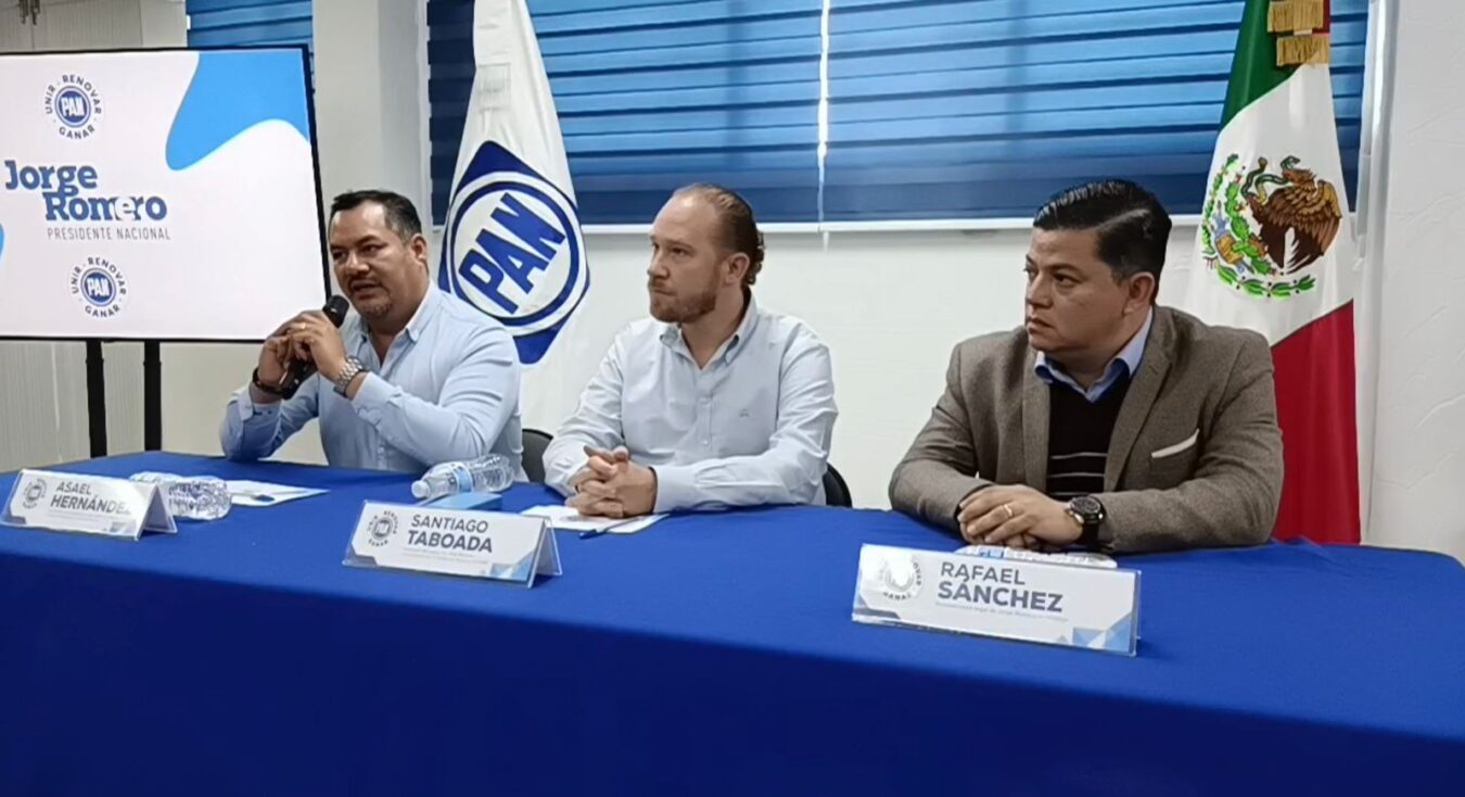 En el PAN sabemos ganar elecciones y Jorge Romero será dirigente: Santiago Taboada