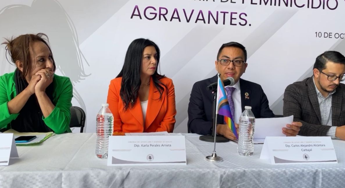 Hidalgo se rezaga en homologación del feminicidio: Alcántara