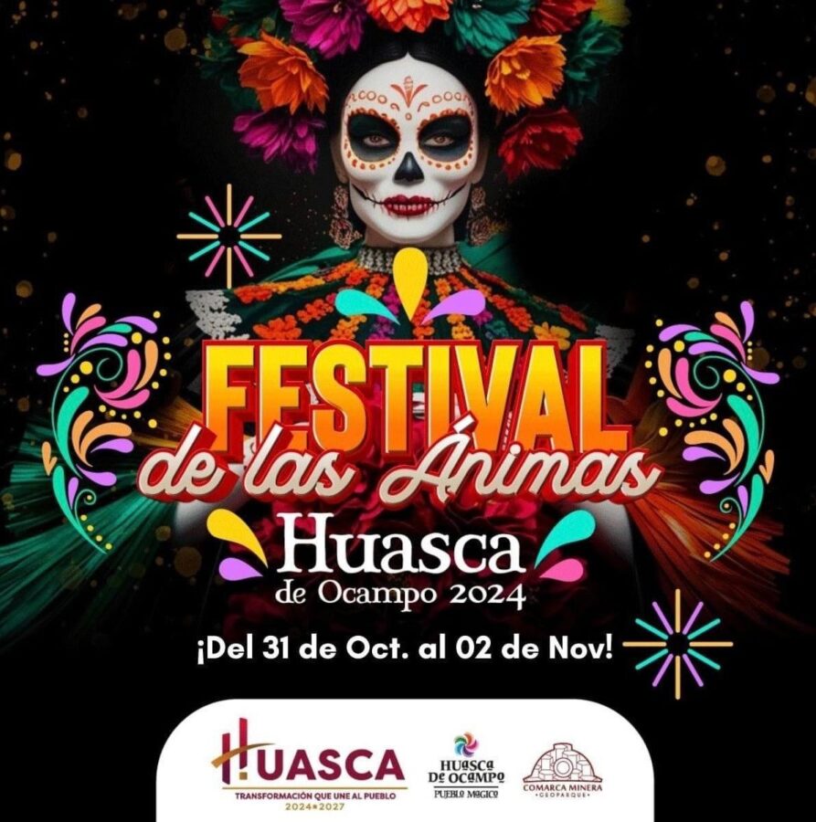 Festival de las Ánimas 2024 en Huasca 