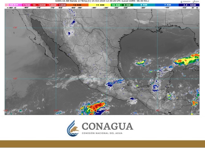 Prevén para Hidalgo temperaturas de 0 a 5⁰ Centígrados en zonas montañosas