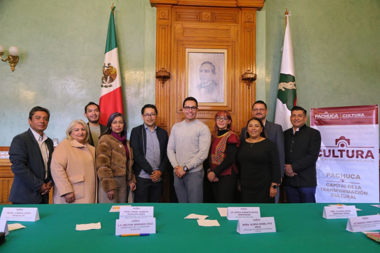 Impulsa gobierno de Pachuca nuevo programa para la cultura